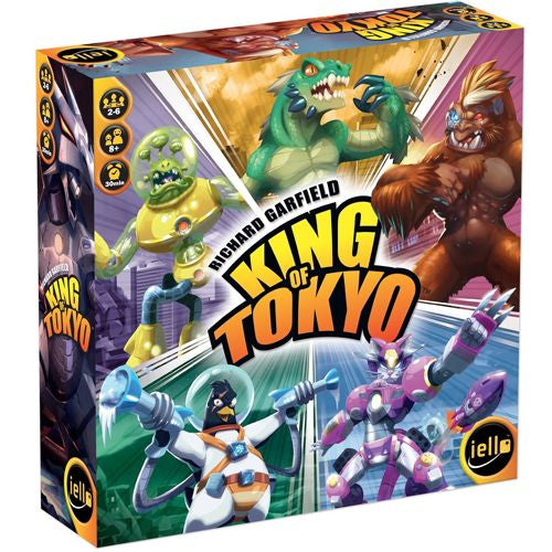 King of Tokyo 2nd Ed. | Game Grid - Logan