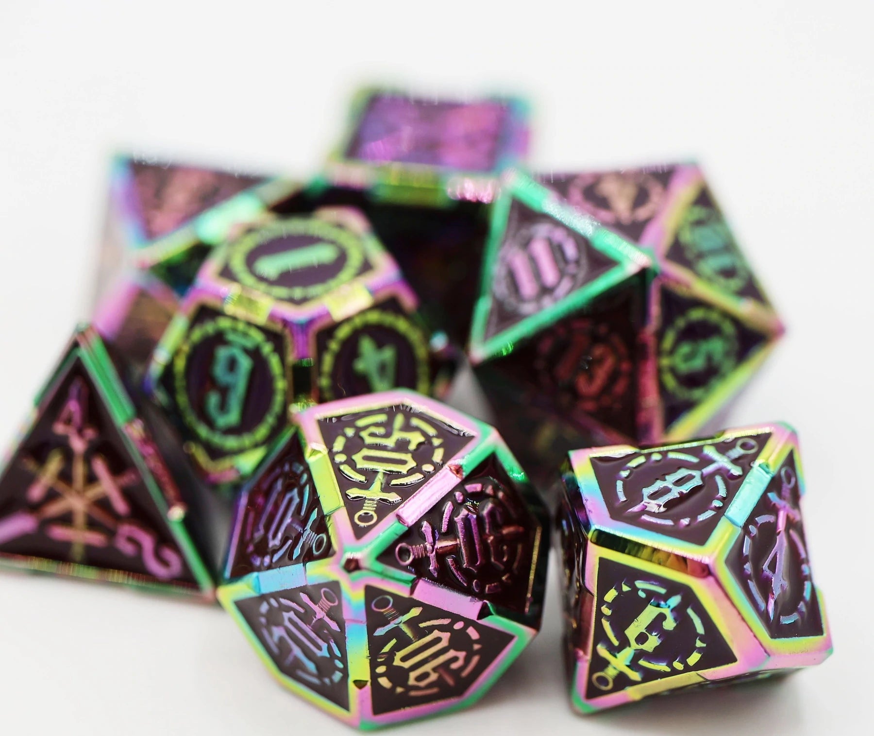 Imperial Gem Sword RPG Dice Set | Game Grid - Logan