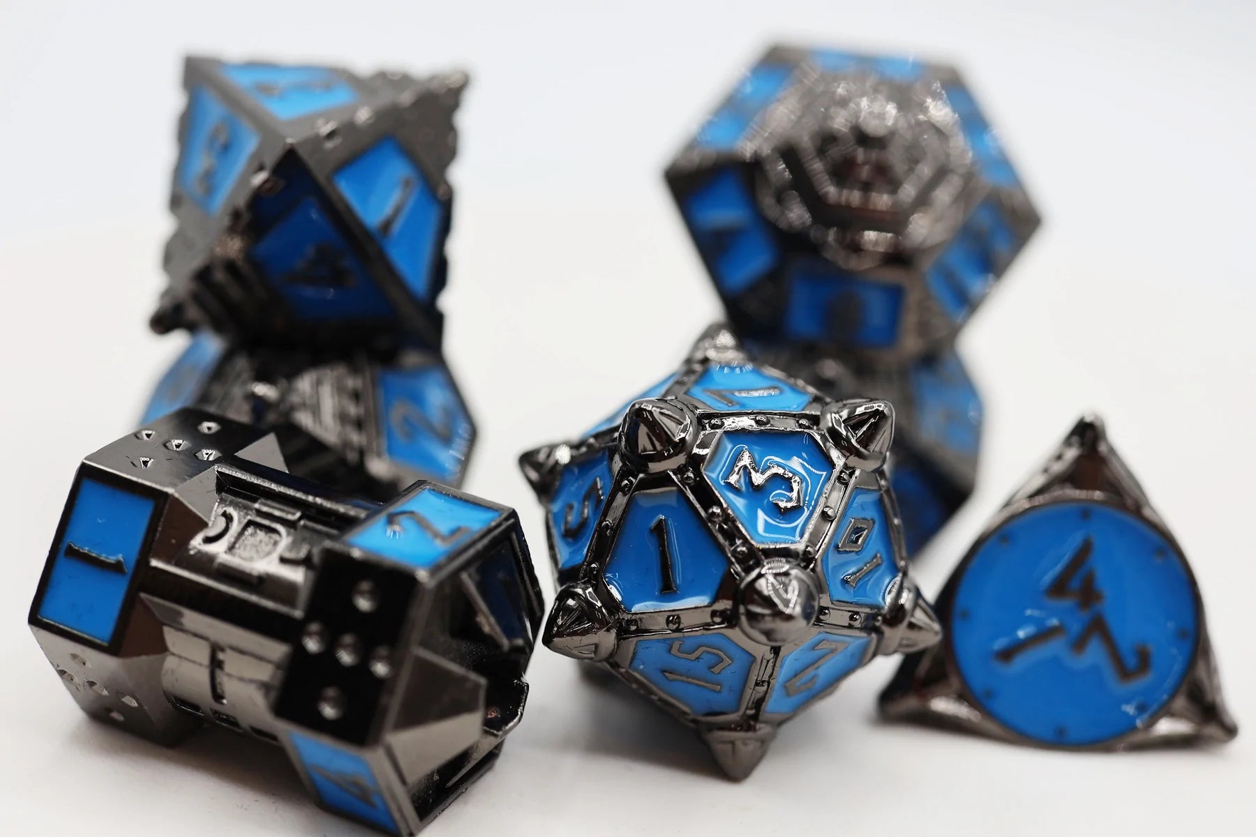 Dice 51: Kepler-452b RPG Metal Dice Set | Game Grid - Logan