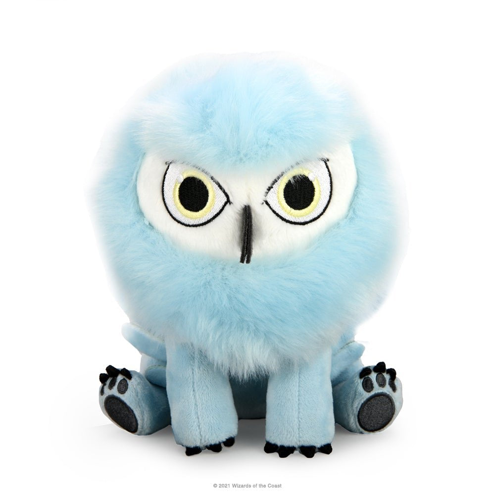 D&D Plushie: Snowy Owlbear | Game Grid - Logan
