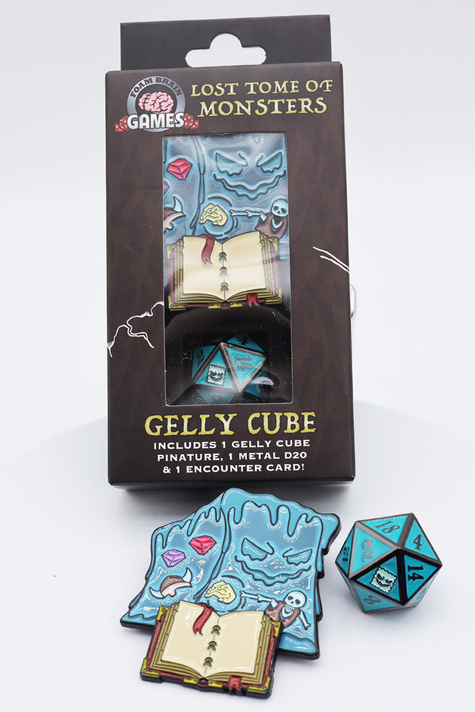 Lost Tome of Monsters: Gelly Cube | Game Grid - Logan