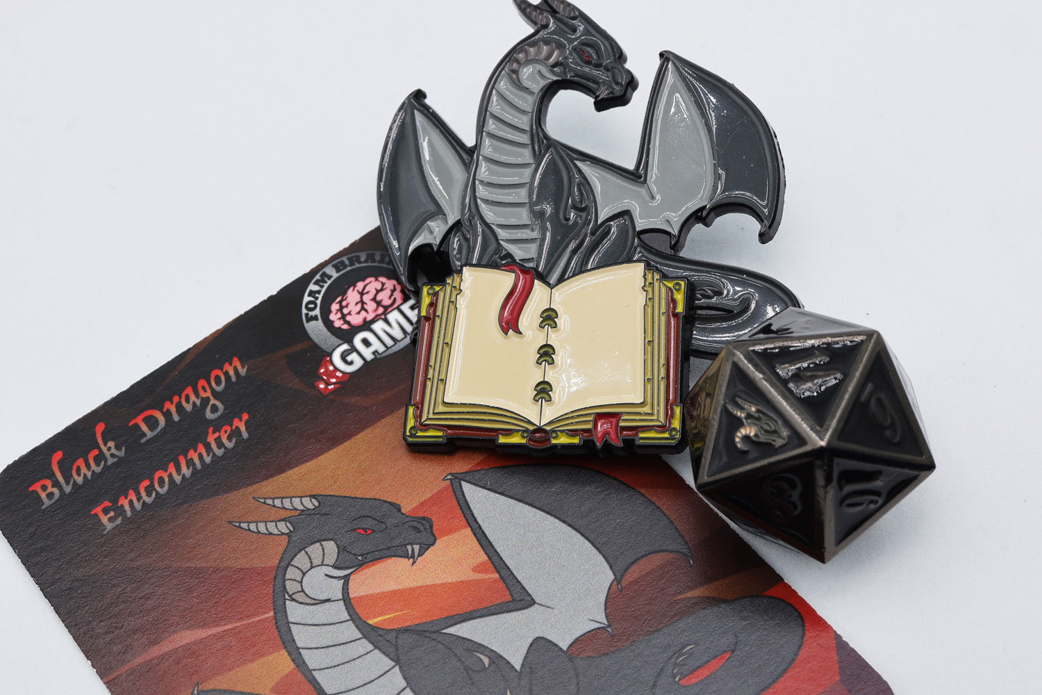 Lost Tome of Monsters: Black Dragon | Game Grid - Logan