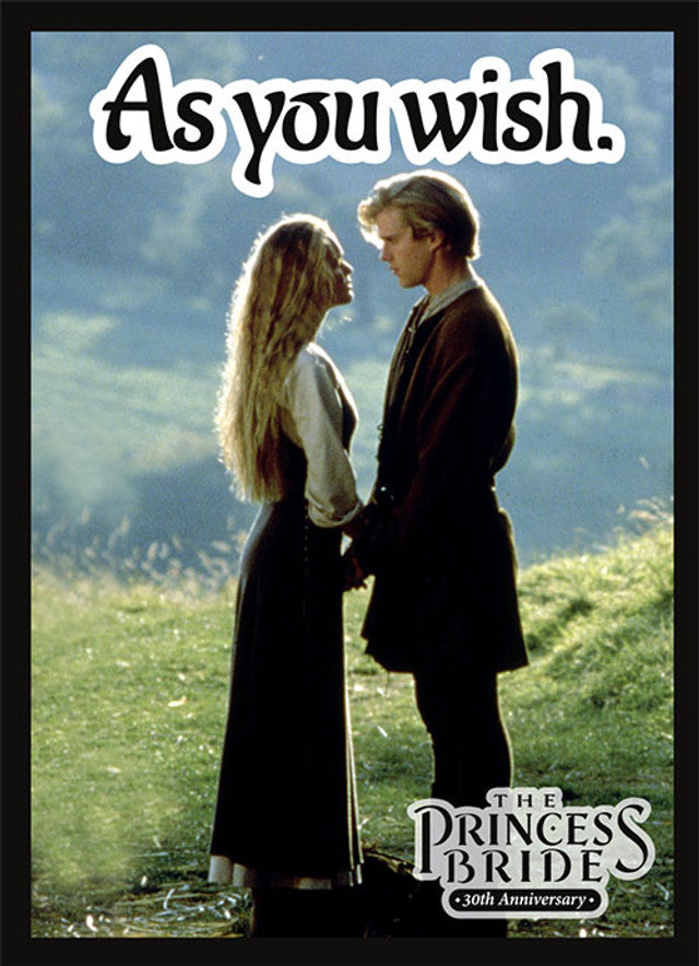 Legion The Princess Bride - 'As You Wish' Sleeves' (50ct) | Game Grid - Logan