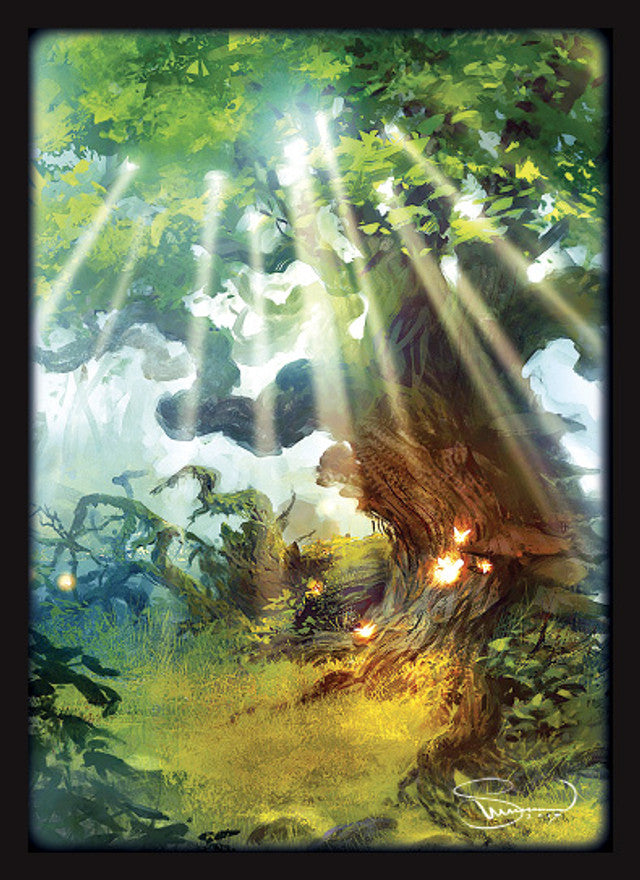 Legion Forest Sleeves (50ct) | Game Grid - Logan