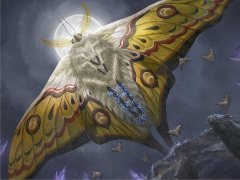 MTG Ikoria Lair of Behemoths Playmat – Game Grid - Logan