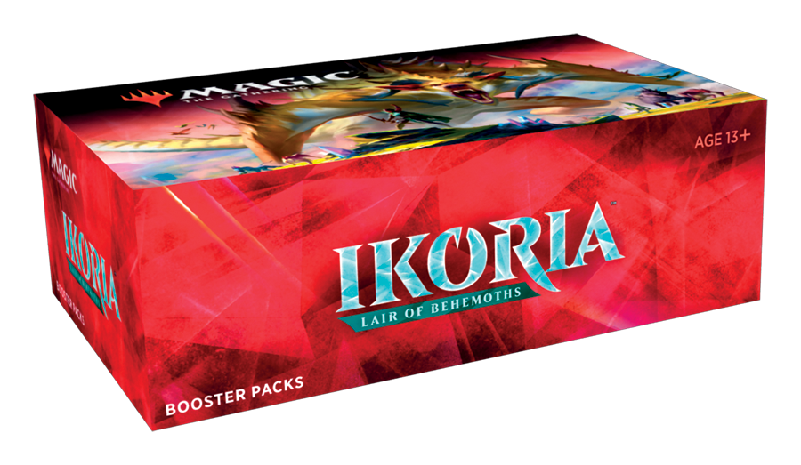 Ikoria: Lair of Behemoths Booster Box | Game Grid - Logan
