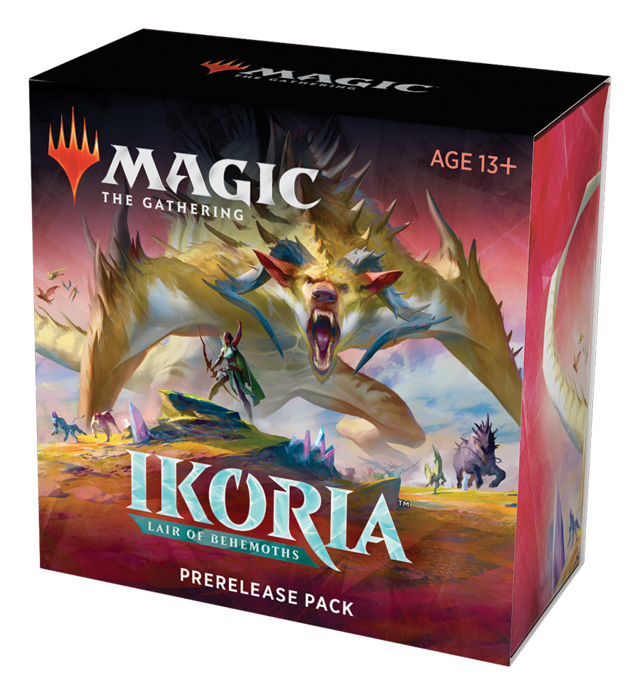 Ikoria: Lair of Behemoths Prerelease Pack | Game Grid - Logan
