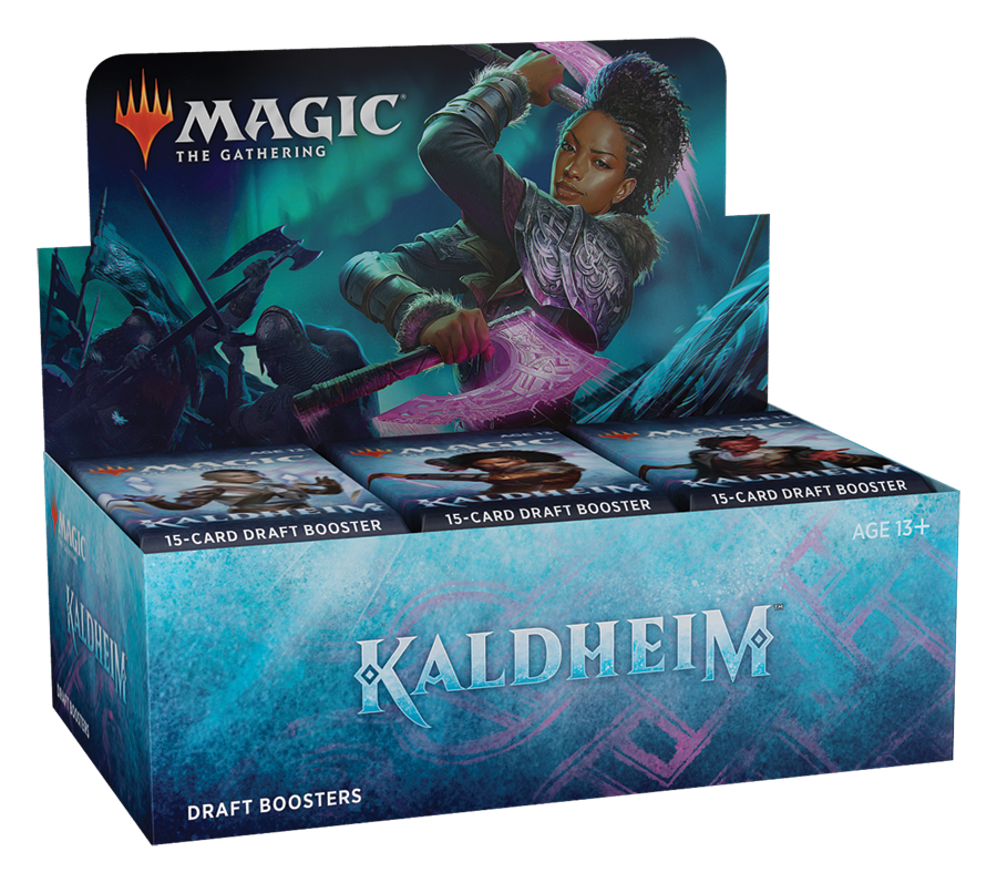 Kaldheim: Draft Booster Box | Game Grid - Logan