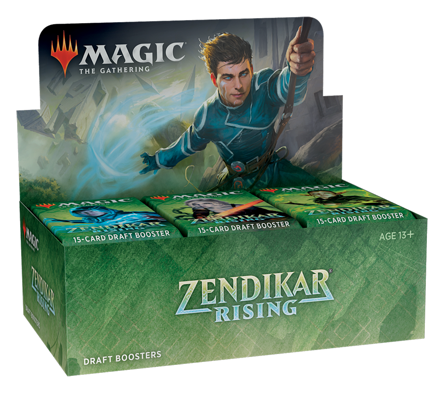 Zendikar Rising: Draft Booster Box | Game Grid - Logan