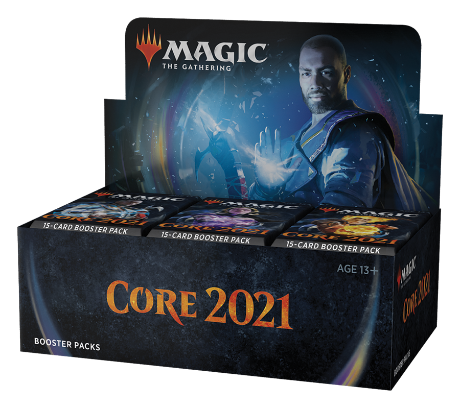 Core Set 2021 Booster Box | Game Grid - Logan