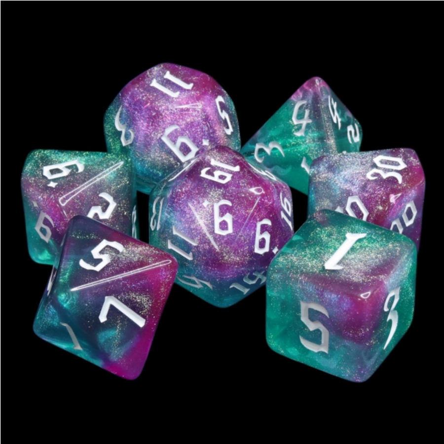 Magic Wand RPG Dice Set | Game Grid - Logan