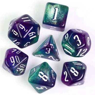 Magician's Twilight RPG Dice Set | Game Grid - Logan