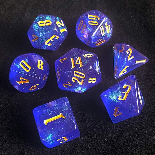 Magician's Wand RPG Dice Set | Game Grid - Logan