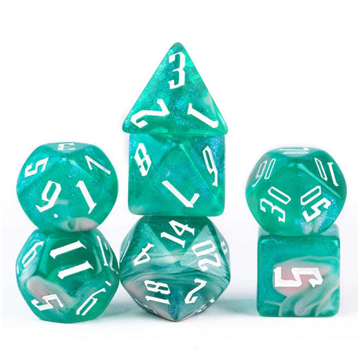 Magician's Wave RPG Dice Set | Game Grid - Logan