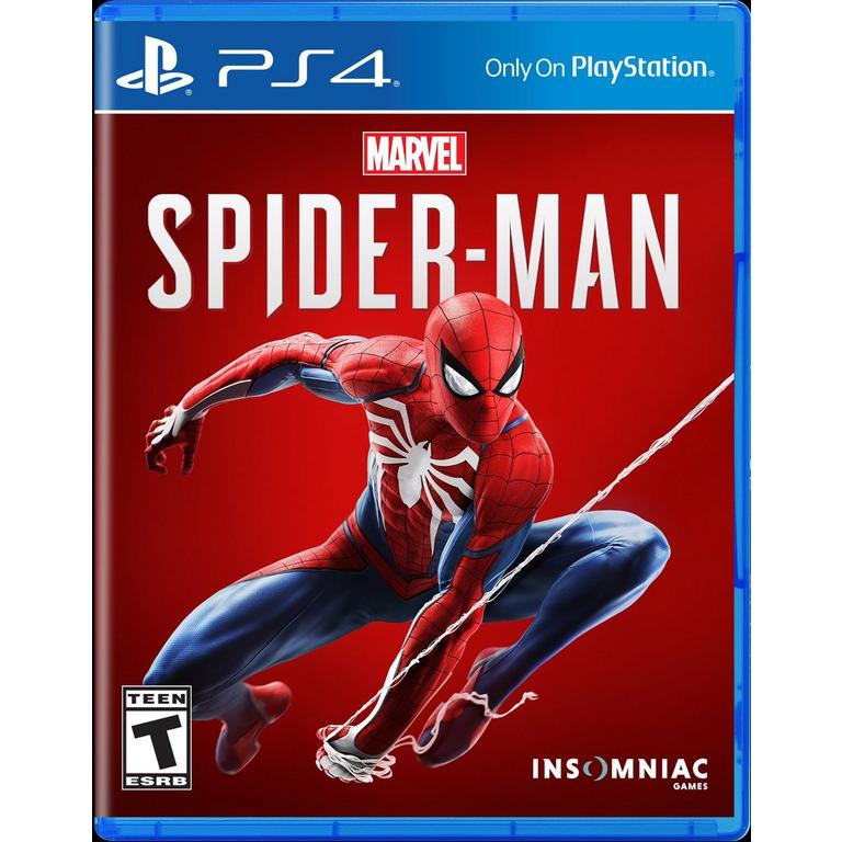 Spider-Man - Playstation 4 (Used / PS4) | Game Grid - Logan