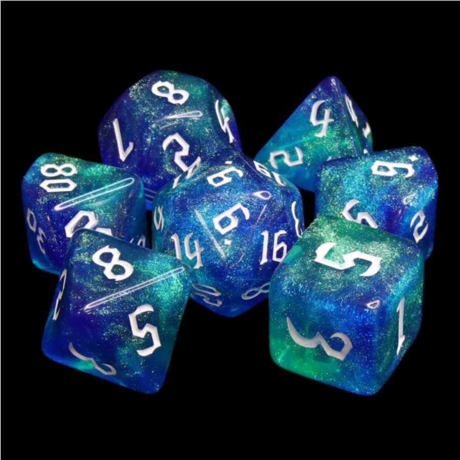 Meteor Storms RPG Dice Set | Game Grid - Logan