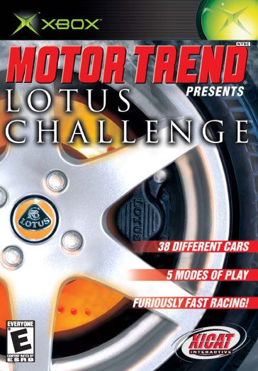 Motor Trend Presents Lotus Challenge (Used/Xbox) | Game Grid - Logan