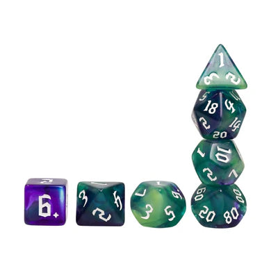 Murky Pond RPG Dice Set | Game Grid - Logan