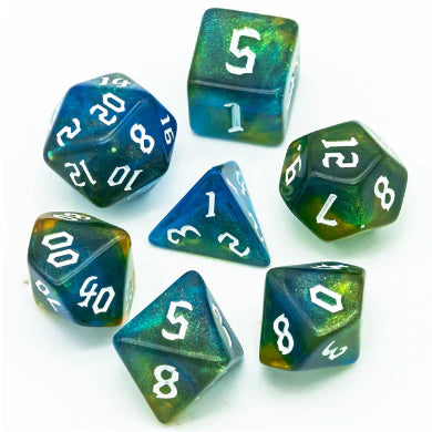 Nature Elemental RPG Dice Set | Game Grid - Logan