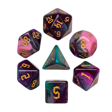 Night Elves RPG Dice Set | Game Grid - Logan