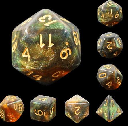 Nightingale RPG Dice Set | Game Grid - Logan