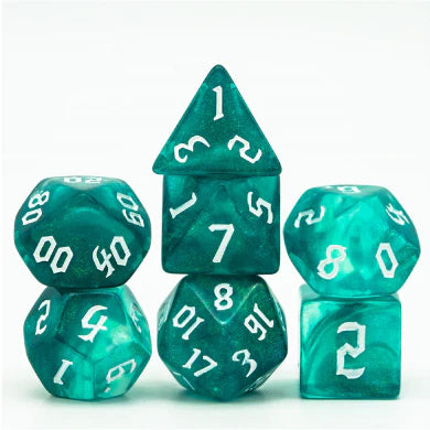 Ocean Elemental RPG Dice Set | Game Grid - Logan