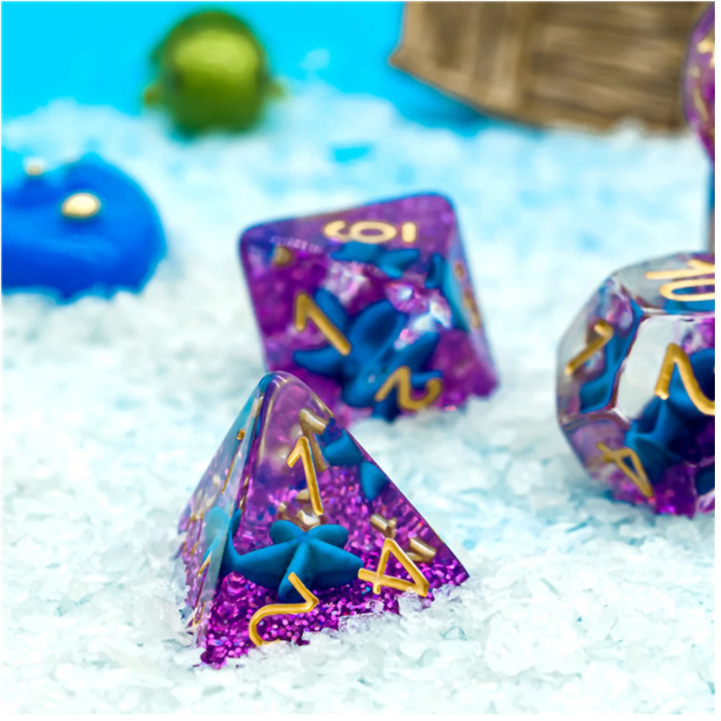 Otherworldly Starfish RPG Dice Set | Game Grid - Logan