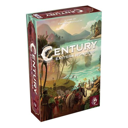 Century: Eastern Wonders | Game Grid - Logan
