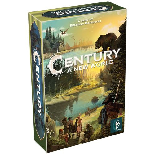 Century A New World | Game Grid - Logan
