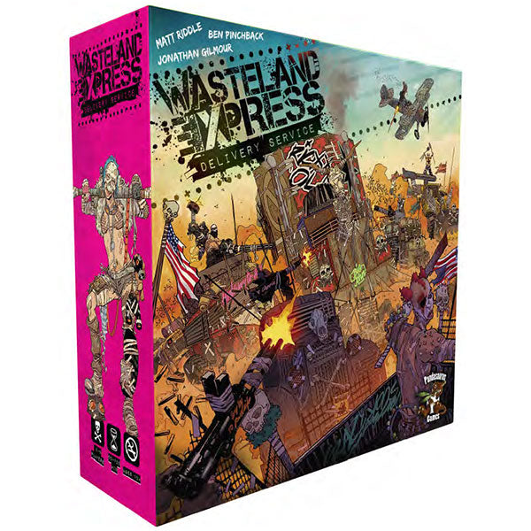 Wasteland Express: Delivery Service | Game Grid - Logan