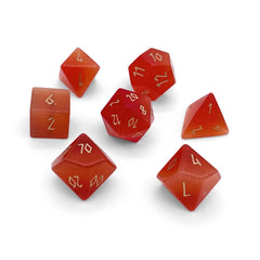Gemstone Dice: Ruby Cat's Eye | Game Grid - Logan