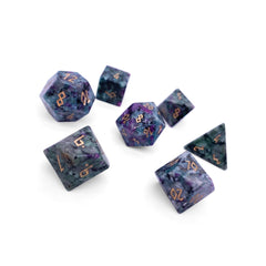 Gemstone Dice: Ruby Zoisite | Game Grid - Logan
