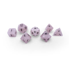 Gemstone Dice: Rose Quartz | Game Grid - Logan