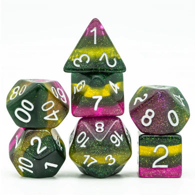 Poison Swamp RPG Dice Set | Game Grid - Logan