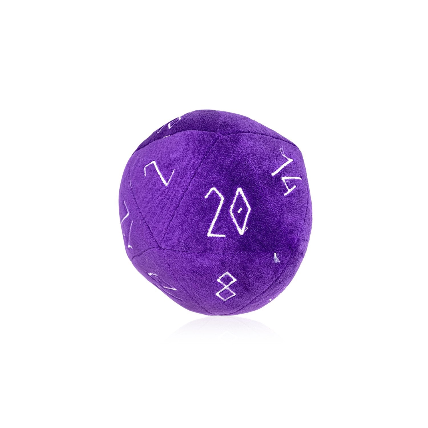 D20 Plush Small: Lich Purple | Game Grid - Logan