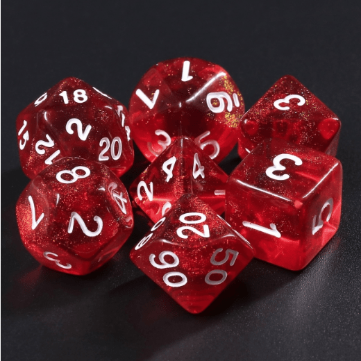 Rabbit's Eye RPG Dice Set | Game Grid - Logan