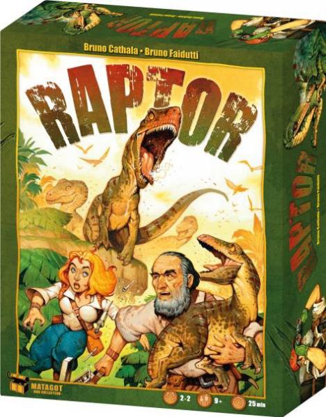 Raptor | Game Grid - Logan