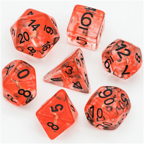 Rogue's Dagger Class RPG Dice Set | Game Grid - Logan