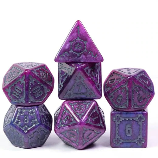 Huge Royal Castle Dice Set - 25mm | Game Grid - Logan