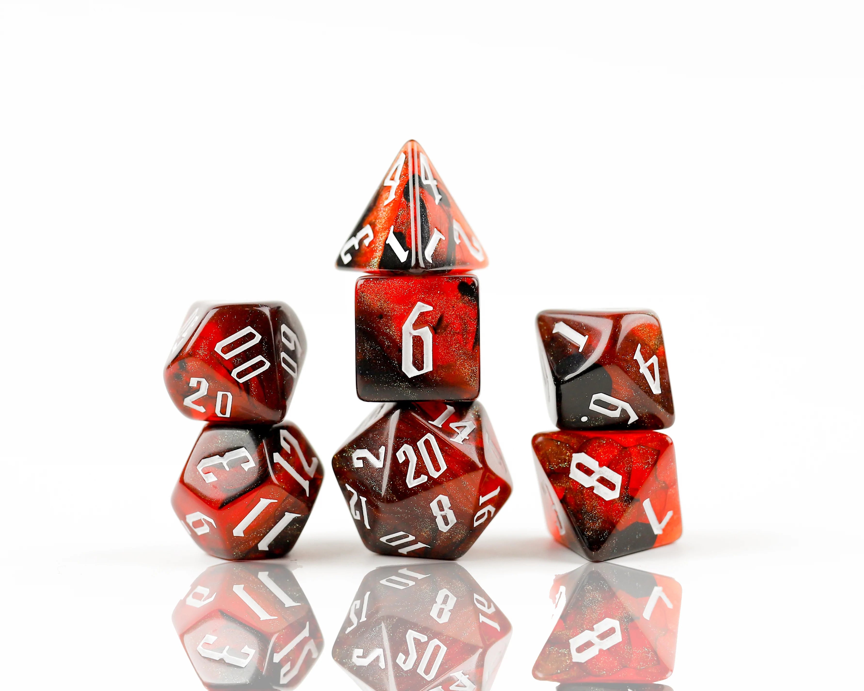 Sirius Dice: Cherry Nebula RPG Set | Game Grid - Logan