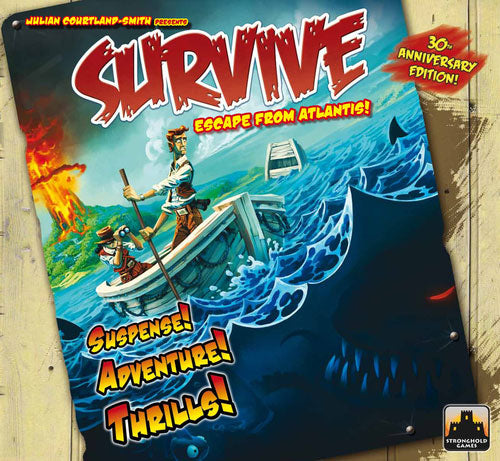 Survive: Escape From Atlantis | Game Grid - Logan