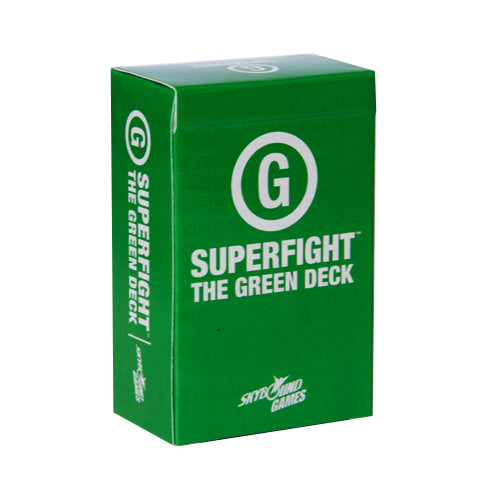 Superfight: The Green Deck | Game Grid - Logan