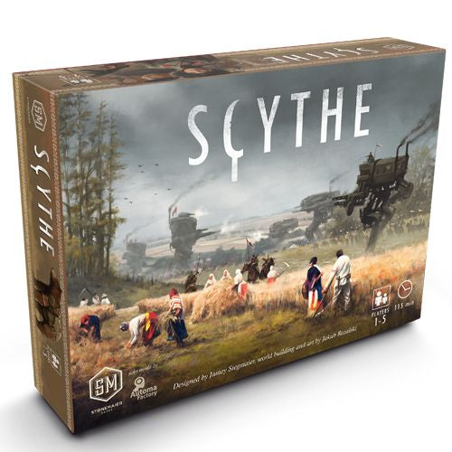 Scythe | Game Grid - Logan