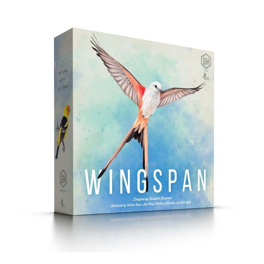 Wingspan (2nd Edition) | Game Grid - Logan