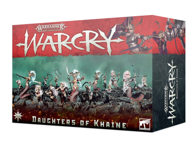 Warcry: Daughters of Khaine | Game Grid - Logan