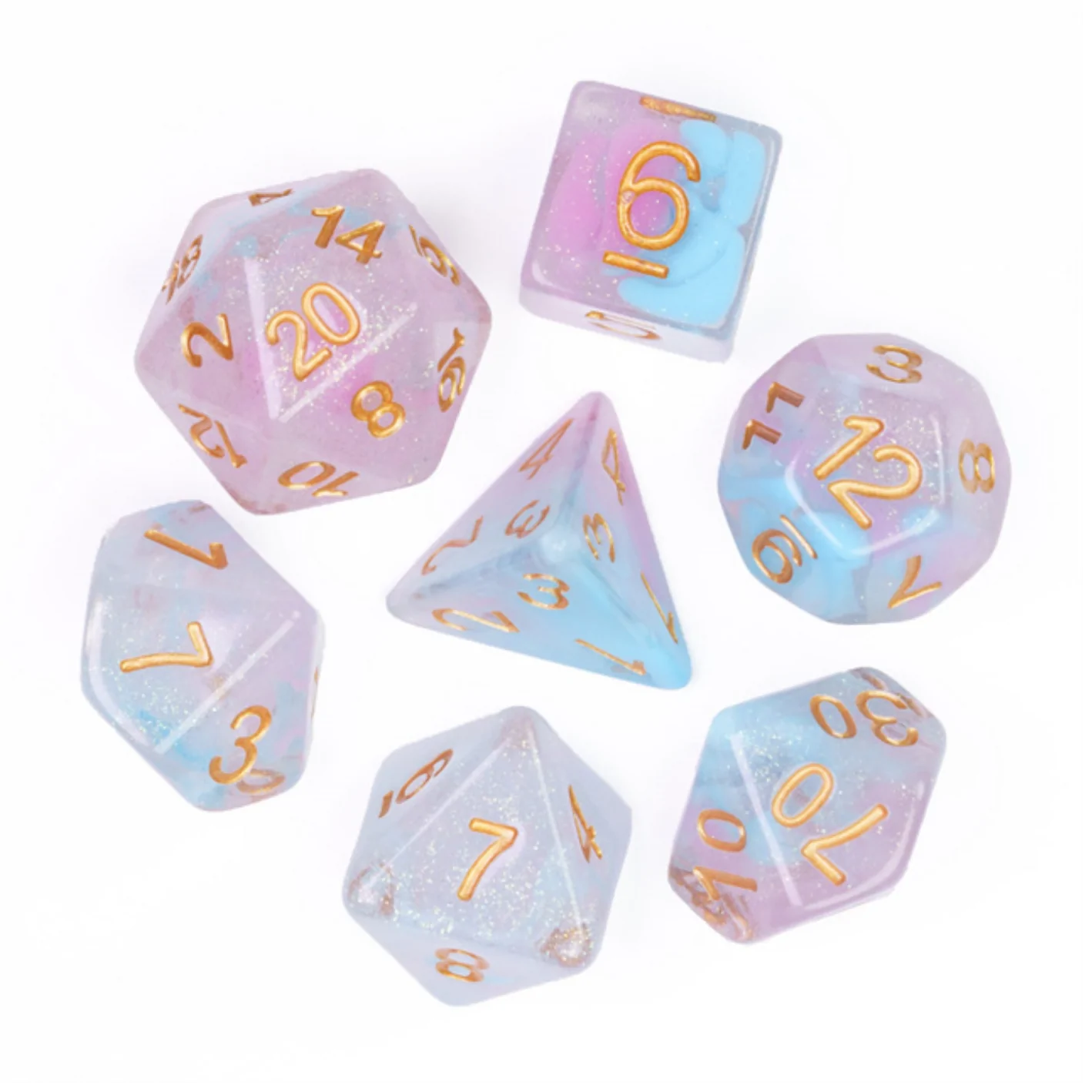 Flare of Ambition RPG Dice Set | Game Grid - Logan
