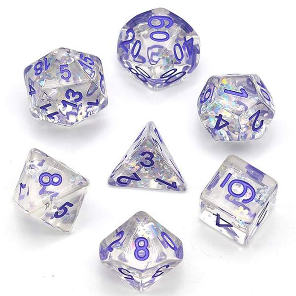 Foil Daisy Fragment RPG Dice Set | Game Grid - Logan
