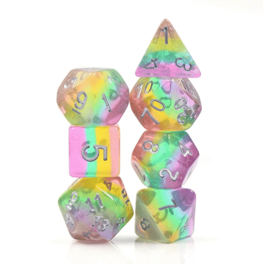 Fairy Dust RPG Dice Set | Game Grid - Logan
