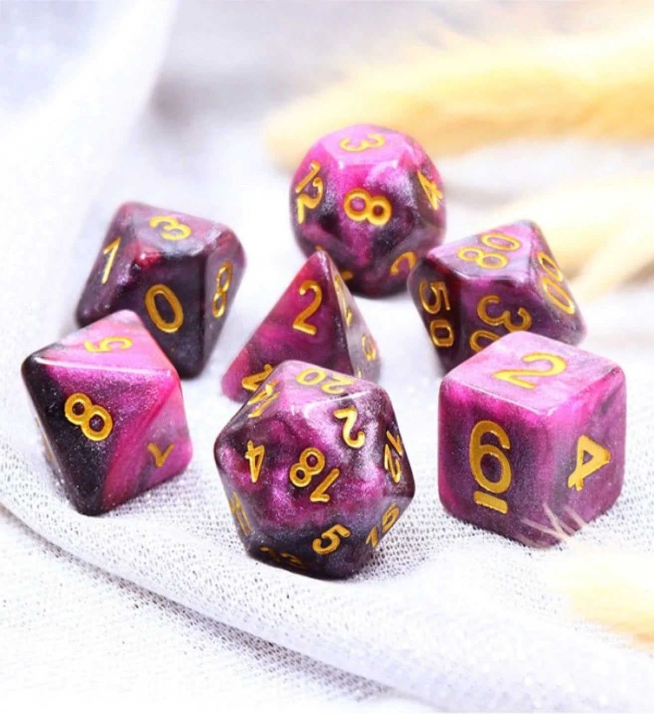 Scorpio RPG Dice Set | Game Grid - Logan