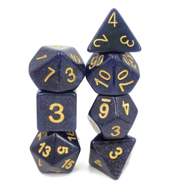 Universe RPG Dice Set | Game Grid - Logan